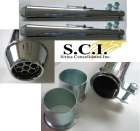 HONDA CB350 CB450 CB500T CM200 AFTERMARKET MUFFLERS x 2